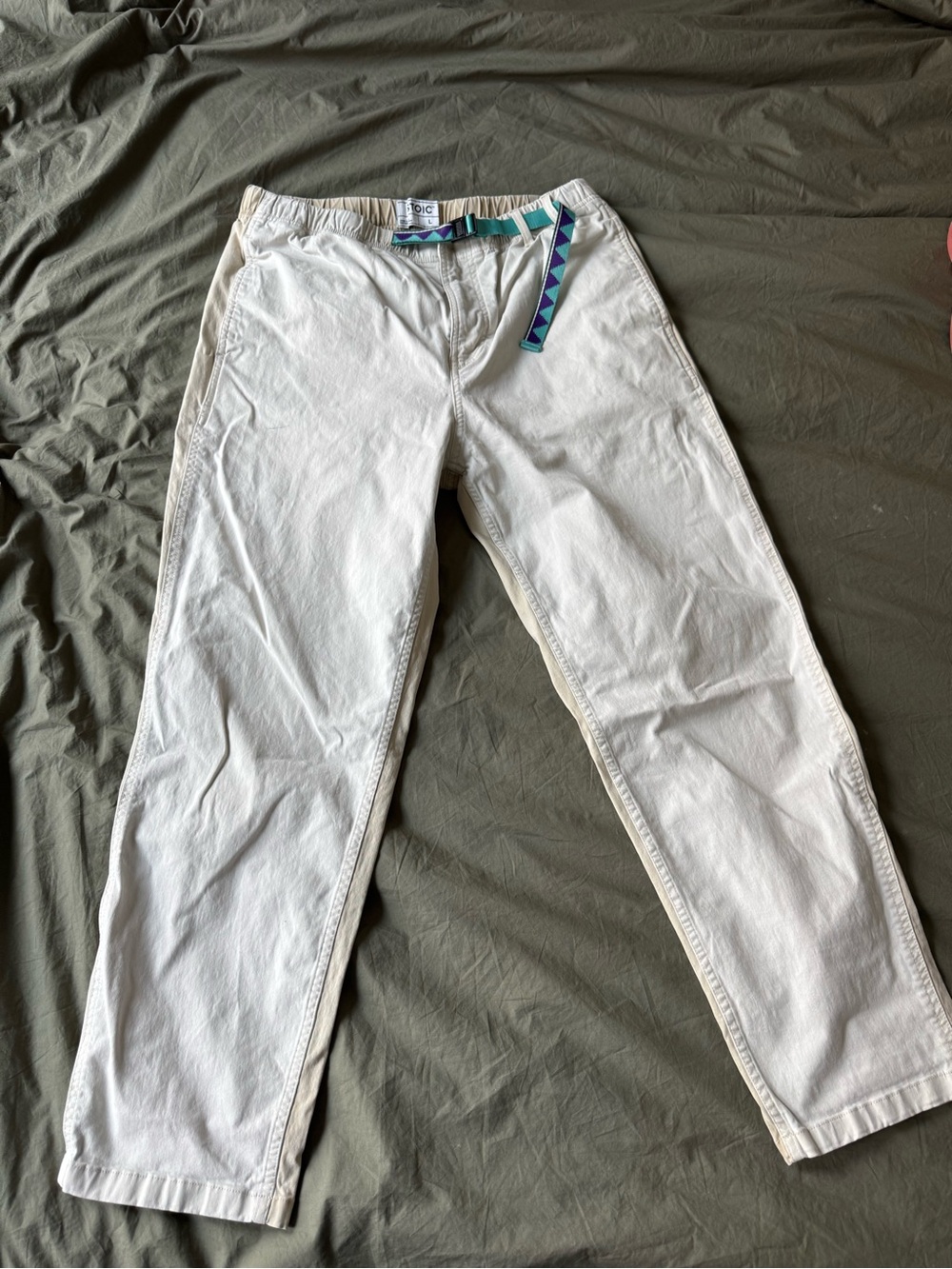 Stoic Mens Pant, Retro waist band